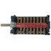 343-0523 Переключатель Vestel 32001422, 870803K11, 32016035, 49015768 (7 позиций) COK300VE