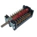 343-0523 Переключатель Vestel 32001422, 870803K11, 32016035, 49015768 (7 позиций) COK300VE