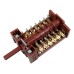 343-0531 Переключатель Nardi 870627, 040899008833 GOTTAK 7LA (7 позиций) COK300ND