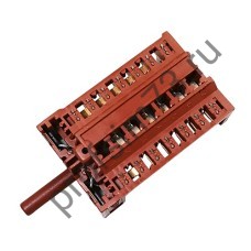 343-0531 Переключатель Nardi 870627, 040899008833 GOTTAK 7LA (7 позиций) COK300ND