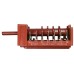 343-0531 Переключатель Nardi 870627, 040899008833 GOTTAK 7LA (7 позиций) COK300ND
