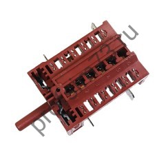 343-0538 Переключатель духовки GOTTAK (7 позиций) 870605, 307CU48