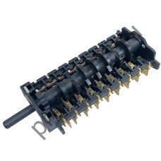 343-0545 Переключатель SMEG 811730204, 811730066 (7 позиций) COK302SM /COK300SM 