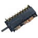 343-0545 Переключатель SMEG 811730204, 811730066 (7 позиций) COK302SM /COK300SM 