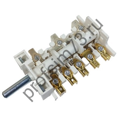343-0547 Переключатель (4618/24 WS) C110001B1, 5HT006 (7 позиций) COK303FA