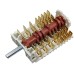 343-0554 Переключатель Whirlpool, Indesit C00078435 (7 позиций) 160.012713  P-5117, 11HE056, COK304ID (шток-24мм-скос с двух сторон)