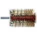 343-0554 Переключатель Whirlpool, Indesit C00078435 (7 позиций) 160.012713  P-5117, 11HE056, COK304ID (шток-24мм-скос с двух сторон)