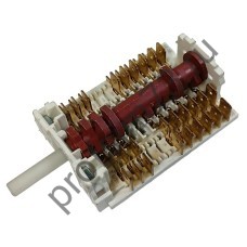 343-0555 Переключатель ZANUSSI, Electrolux 3303162006, 11HE/045 (7 позиций) COK300ZN