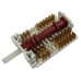 343-0555 Переключатель ZANUSSI, Electrolux 3303162006, 11HE/045 (7 позиций) COK300ZN