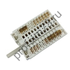 343-0555 Переключатель ZANUSSI, Electrolux 3303162006, 11HE/045 (7 позиций) COK300ZN
