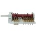 343-0555 Переключатель ZANUSSI, Electrolux 3303162006, 11HE/045 (7 позиций) COK300ZN