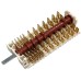 343-0557 Переключатель Indesit 196053, 19HE069 (7 позиций) шток 23мм-скос с двух сторон COK302ID