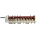 343-0557 Переключатель Indesit 196053, 19HE069 (7 позиций) шток 23мм-скос с двух сторон COK302ID