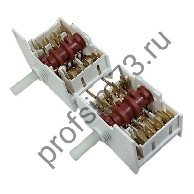 343-0571 Переключатель GORENJE 641982 сдвоенный (7 позиций) COK306GO