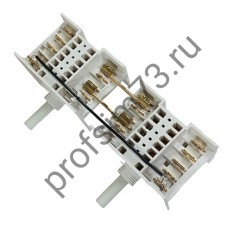 343-0571 Переключатель GORENJE 641982 сдвоенный (7 позиций) COK306GO