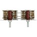 343-0571 Переключатель GORENJE 641982 сдвоенный (7 позиций) COK306GO