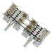 343-0572 Переключатель GORENJE 50.55021.120, EGO 617736 (7 позиций) COK305GO сдвоенный