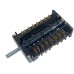 343-0591 Переключатель WHIRLPOOL 42.07000.033 (7 позиций)