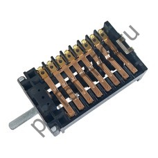 343-0592 Переключатель WHIRLPOOL 42.07000.085 (7 позиций)