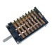 343-0592 Переключатель WHIRLPOOL 42.07000.085 (7 позиций)