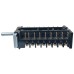 343-0592 Переключатель WHIRLPOOL 42.07000.085 (7 позиций)