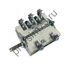 343-0598 Переключатель ЛЫСЬВА, НОВО-ВЯТКА  ПМ-7 (7 позиций) под болты