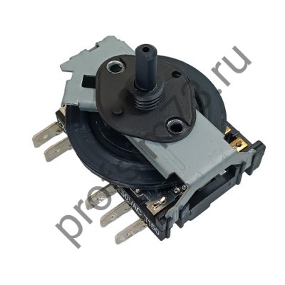 343-0599 Переключатель ZX-853,  250v/ 16a, Т150 (7 позиций)