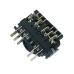 343-0599 Переключатель ZX-853,  250v/ 16a, Т150 (7 позиций)