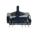 343-0599 Переключатель ZX-853,  250v/ 16a, Т150 (7 позиций)