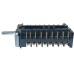 343-0604 Переключатель Beko 42.08000.025 (8 позиций) 263900016, COK302AC