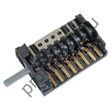 343-0610 Переключатель плиты 250V /16A (8 позиций)