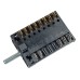 343-0610 Переключатель плиты 250V /16A (8 позиций)