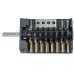 343-0610 Переключатель плиты 250V /16A (8 позиций)