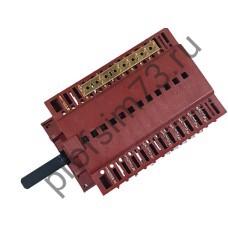 343-0622 Переключатель INDESIT, HANSA 855 (8 позиций)