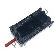 343-0725 Переключатель HANSA, VESTEL, Candy 890700К (9 позиций)