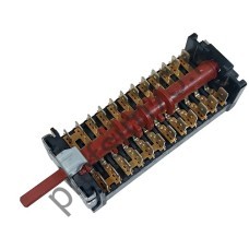 343-0729 Переключатель HANSA, BEKO 8906 812, 891202K, 263100032 (9 позиций) 