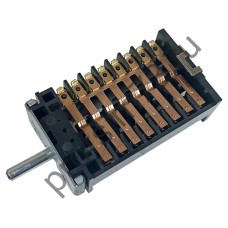 343-0731 Переключатель ELECTROLUX, Zanussi 42.09000.026 (9 позиций) 