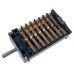 343-0731 Переключатель ELECTROLUX, Zanussi 42.09000.026 (9 позиций) 