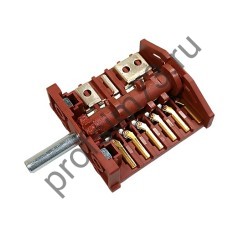 343-0745 Переключатель Midea, Leran FD103M, 17471100000353 (9 позиций)
