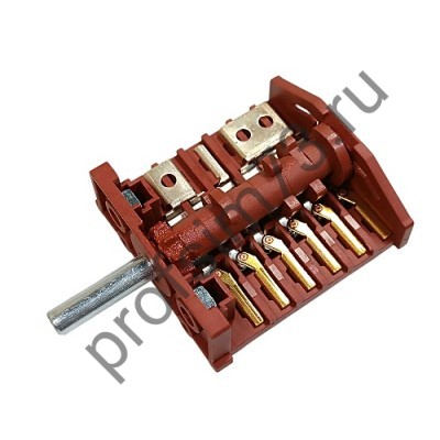 343-0745 Переключатель Midea, Leran FD103M, 17471100000353 (9 позиций)