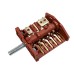 343-0745 Переключатель Midea, Leran FD103M, 17471100000353 (9 позиций)