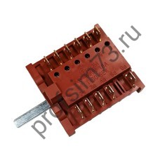 343-0745 Переключатель Midea, Leran FD103M, 17471100000353 (9 позиций)