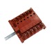 343-0745 Переключатель Midea, Leran FD103M, 17471100000353 (9 позиций)