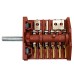 343-0745 Переключатель Midea, Leran FD103M, 17471100000353 (9 позиций)
