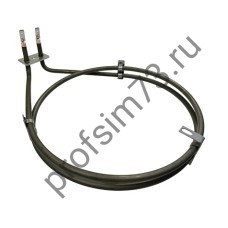 341-4075 Тэн духовки 2000w ZANUSSI (D-190mm) 3970128017, 3570543011, COK111ZN
