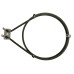341-4075 Тэн духовки 2000w ZANUSSI (D-190mm) 3970128017, 3570543011, COK111ZN