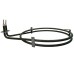 341-4075 Тэн духовки 2000w ZANUSSI (D-190mm) 3970128017, 3570543011, COK111ZN