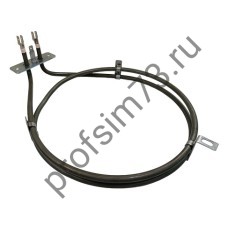 341-4080 Тэн духовки 2000w ZANUSSI (D-190mm) 3570284038, 3581907361, COK104ZN