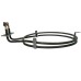 341-4080 Тэн духовки 2000w ZANUSSI (D-190mm) 3570284038, 3581907361, COK104ZN
