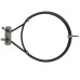 341-4220 Тэн конвекции Candy 2200W (D-190мм) 91200888, 3409084, 92741008, 00203183, COK120CY